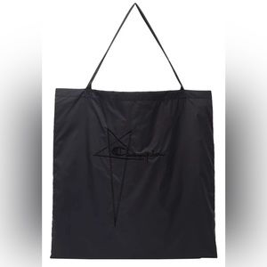 Rick Owens nylon tote Champion limited adition